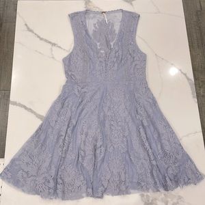 Brand new Free People lace v-neck lace mini dress